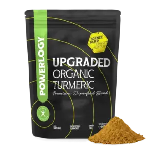 Powerlogy Upgraded Organic Turmeric 300 g