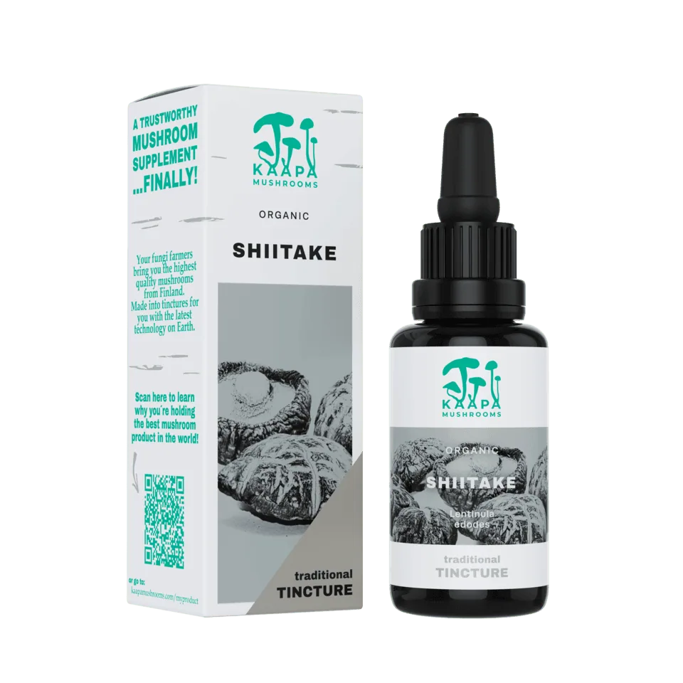 Kaapa Organic Mushrooms Shiitake 30 ml