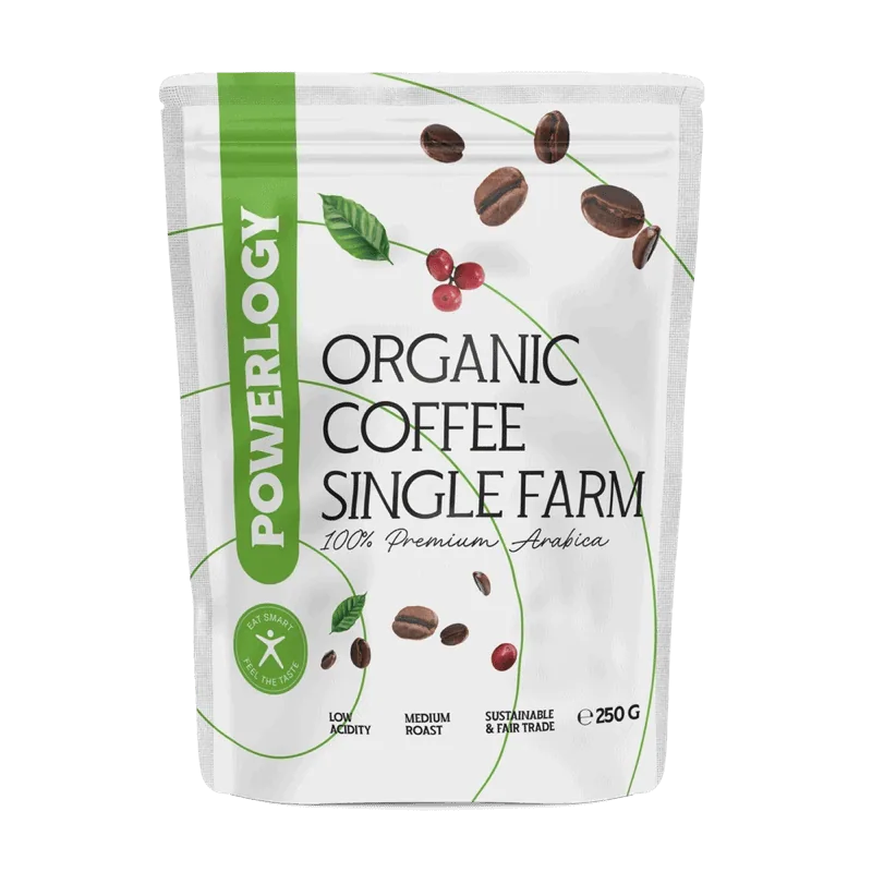Powerlogy Organic Coffee 250 g