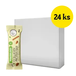 Powerlogy Collagen Protein Bar 24 x 50 g