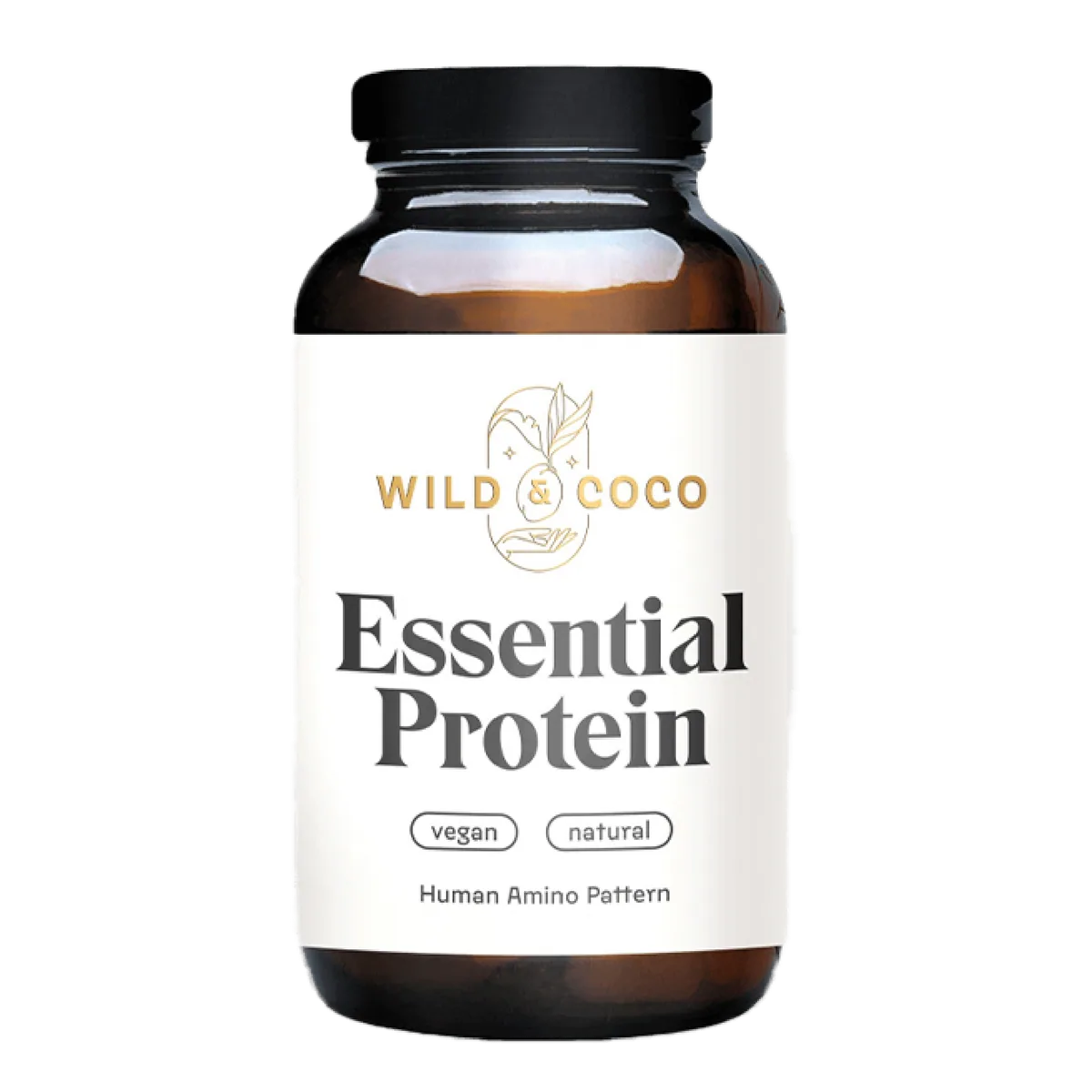 Wild and Coco Essential Protein 180 Tabletten