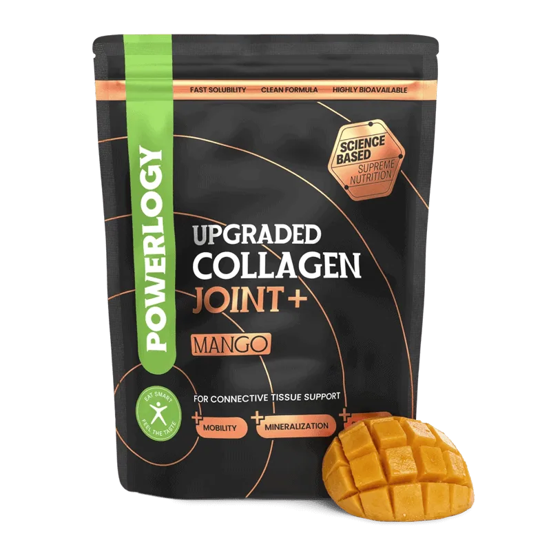 Powerlogy Upgraded Collagen Joint+ 300 g