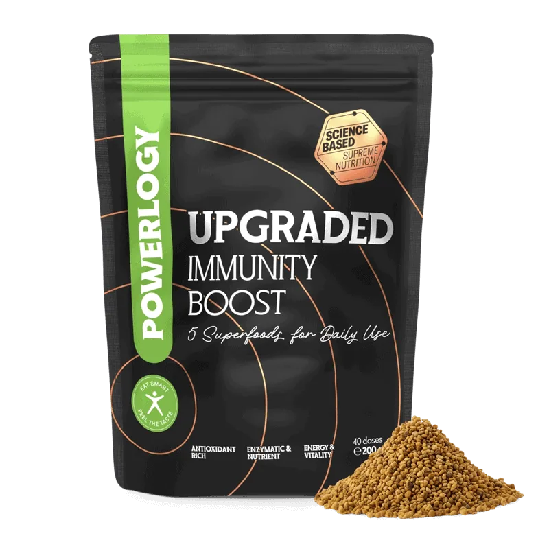 Powerlogy Upgraded Immunity Boost 200 g
