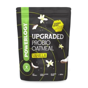 Powerlogy Upgraded Probio Oatmeal Vanilla 350 g