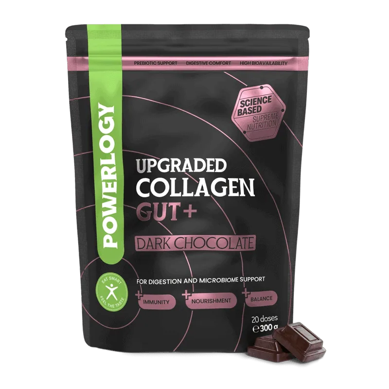 Powerlogy Upgraded Collagen Gut+ 300 g