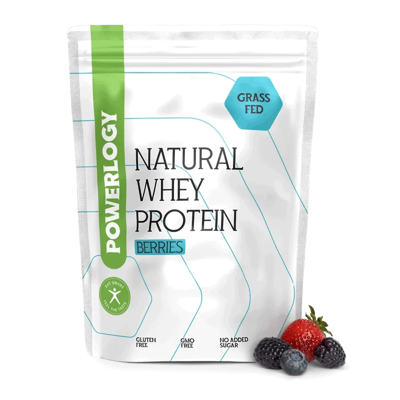 Powerlogy Whey Protein Berries 1 kg