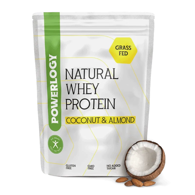 Powerlogy Whey Protein Coconut & Almond 1 kg