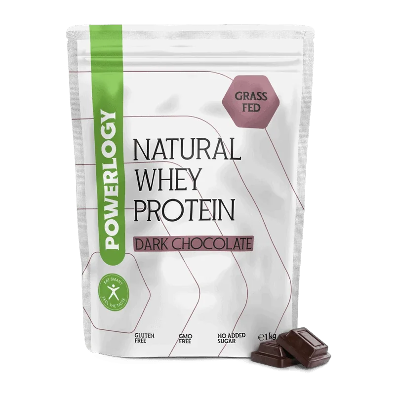Powerlogy Whey Protein Dark Chocolate 1 kg