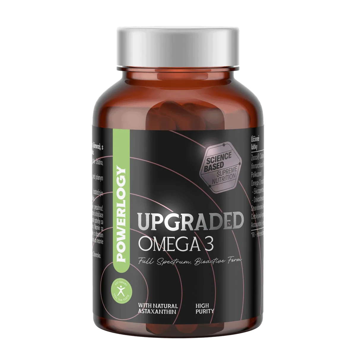 Powerlogy Upgraded Omega 3 60 Kapseln