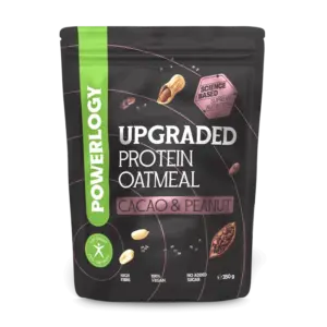 Powerlogy Upgraded Protein Oatmeal Cacao & Peanut 350 g
