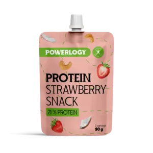 Powerlogy Protein Strawberry Snack 90 g