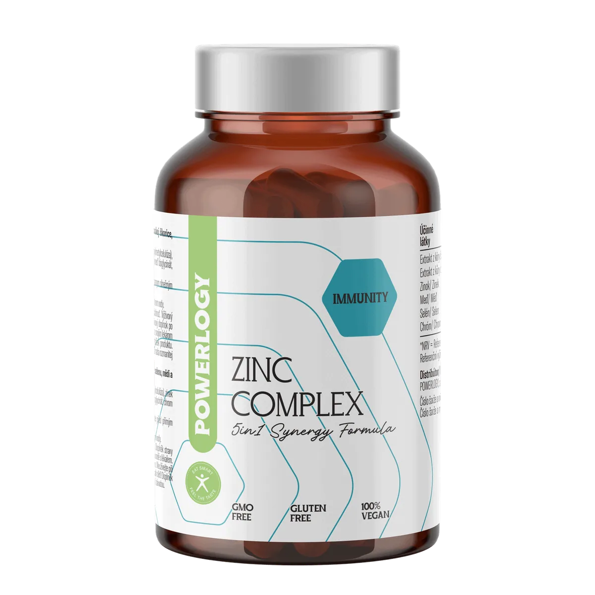 Powerlogy Zinc Complex 60 Kapseln