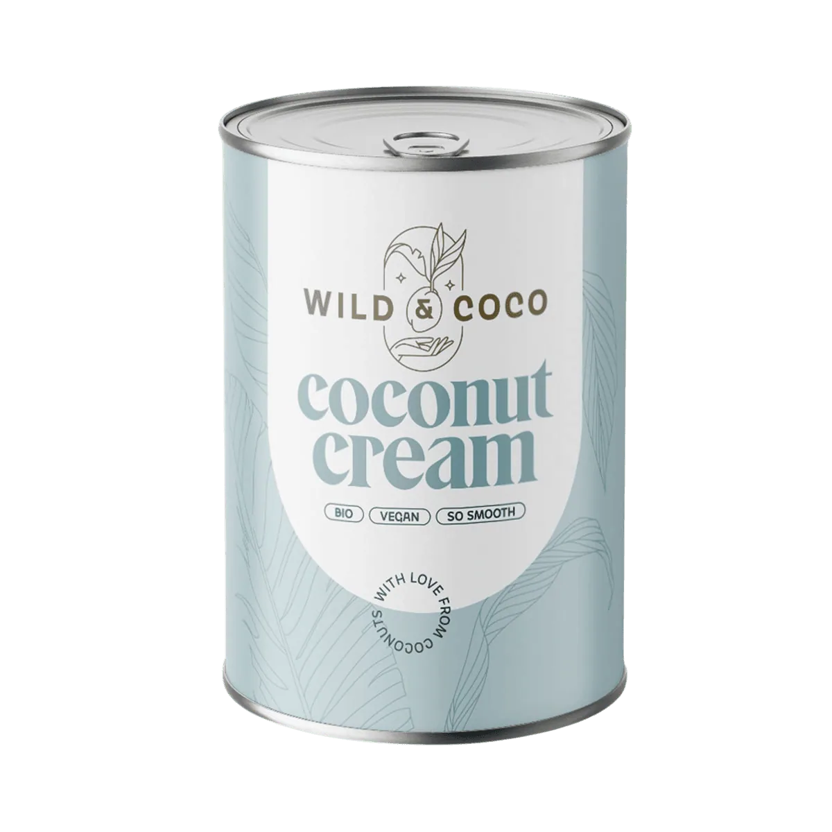 Wild & Coco BIO Coconut Milk (22%) 400 ml