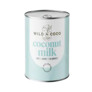 Wild & Coco BIO Coconut Milk (17%) 400 ml