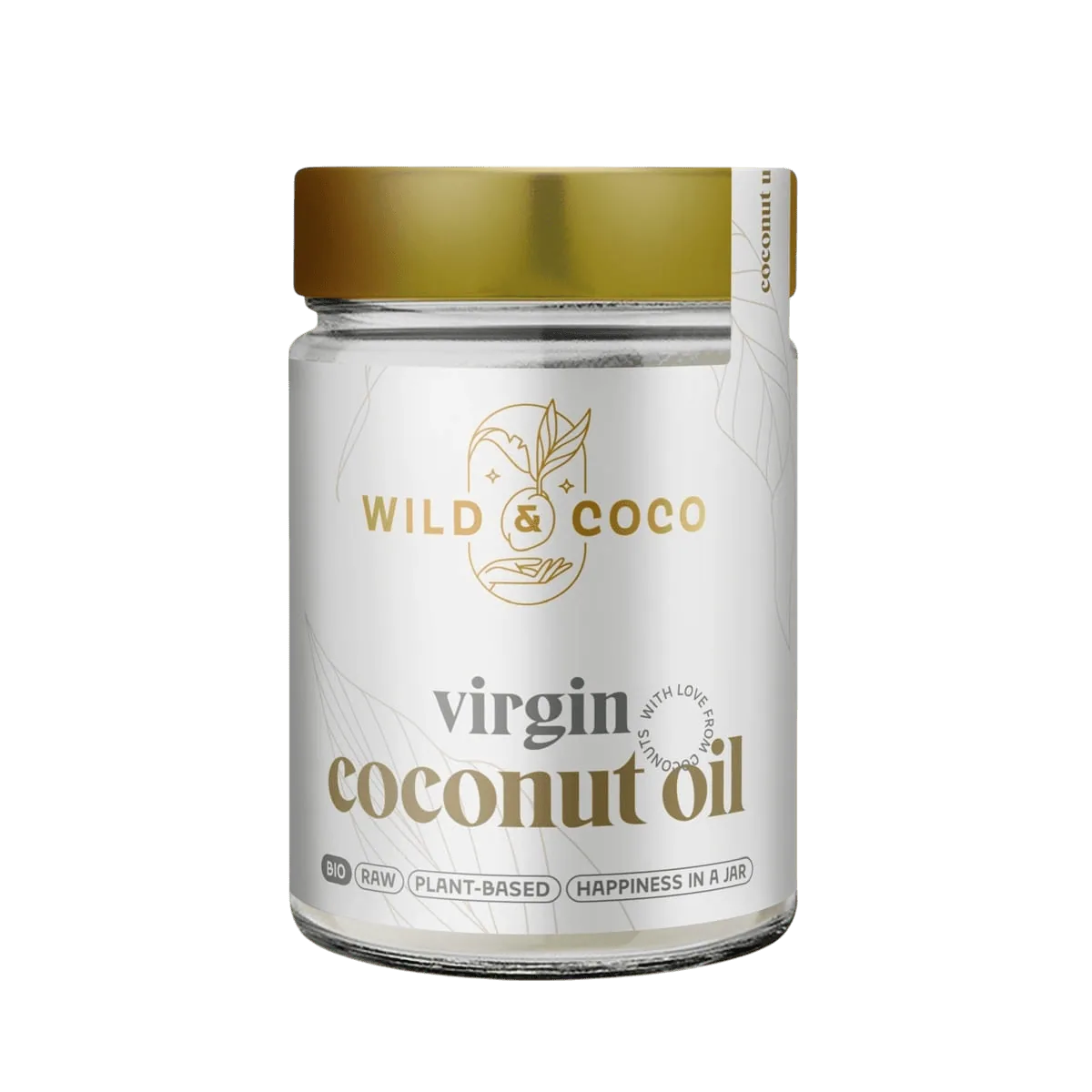 Wild & Coco BIO Virgin Coconut Oil 300 ml