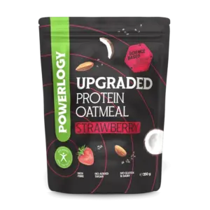 Powerlogy Upgraded Protein Oatmeal Strawberry 350 g