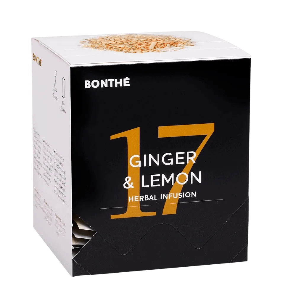 BONTHÉ Ginger & Lemon 16 x 2,5 g