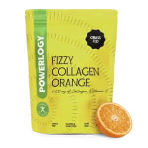 Powerlogy Fizzy Collagen Orange 300 g