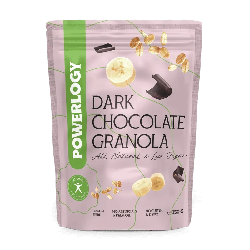 Powerlogy Dark Chocolate Granola 350 g