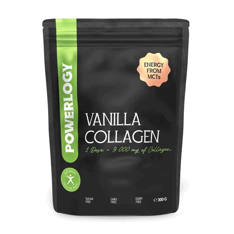 Powerlogy Vanilla Collagen 300 g