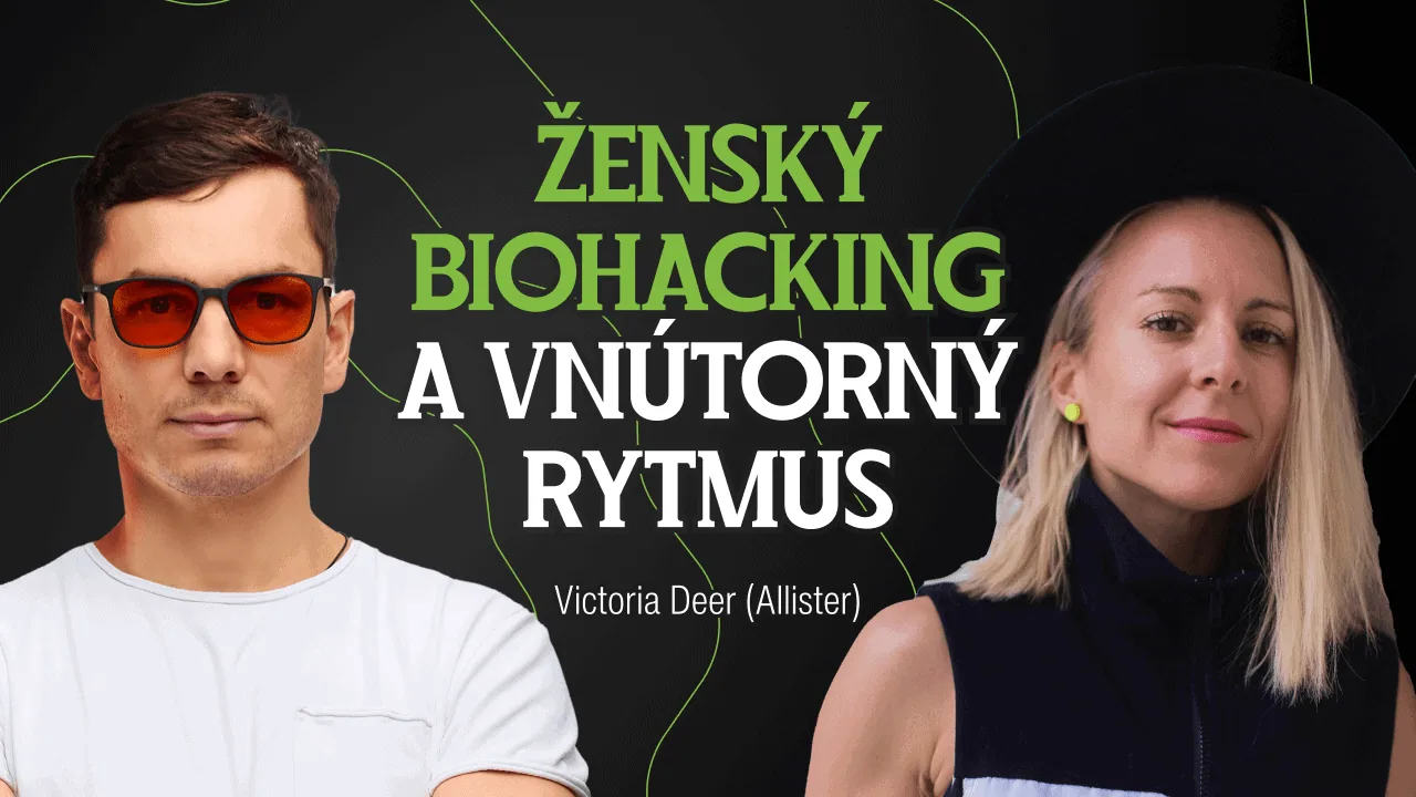 Podcast: Victoria Deer (Allister): Ženský biohacking?! – prečo je dôležité poznať svoje cykly a biológiu
