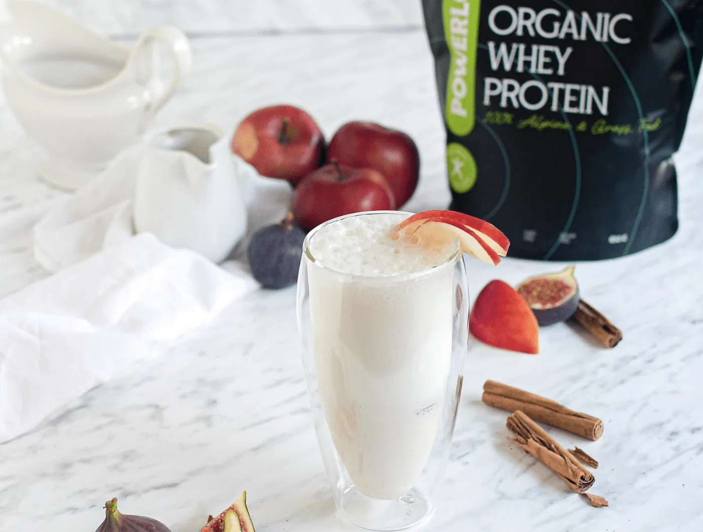 Smoothie proteinowe z mleka kokosowego