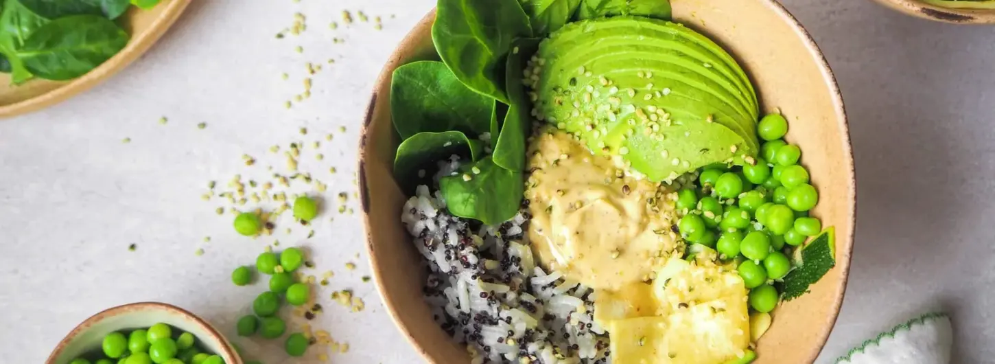POWERLOGY green vegan bowl