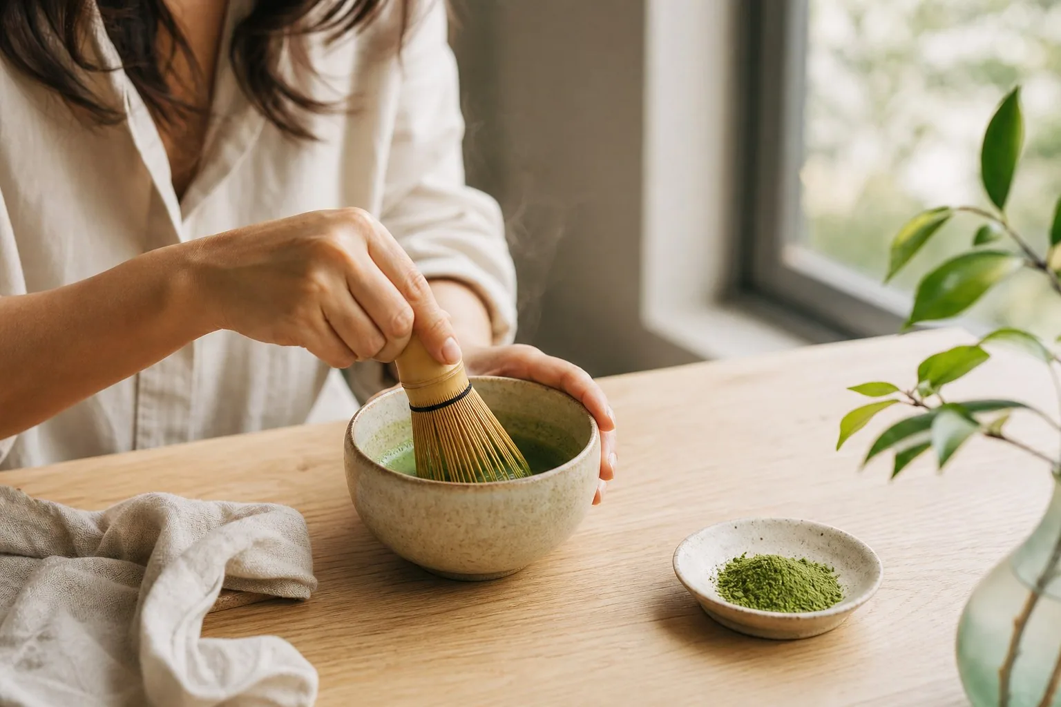 Matcha: caffeine, preparation and grades