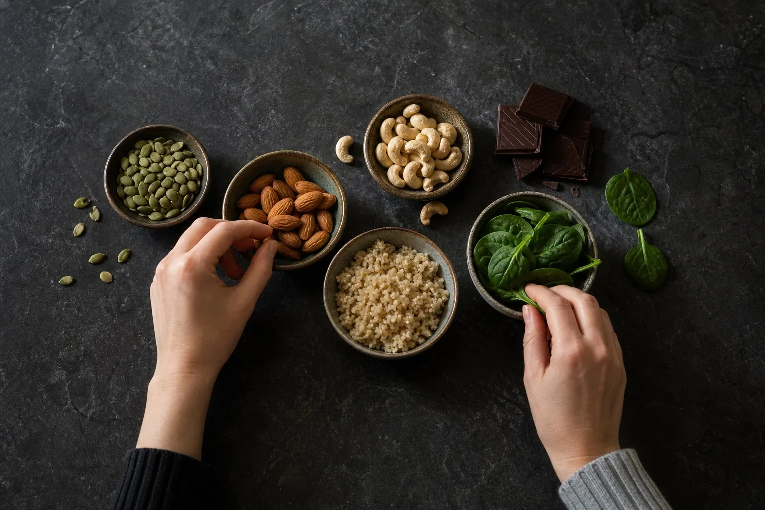 Magnesium: forms, absorption and dosage