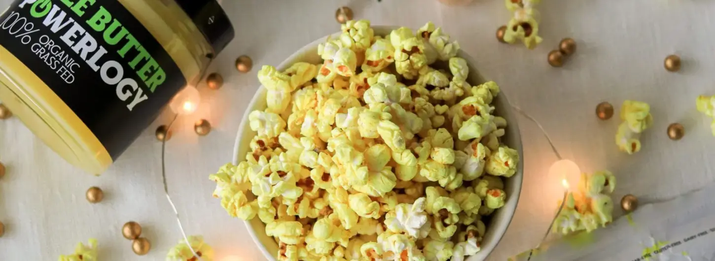 Silvestrovský Turmeric popcorn