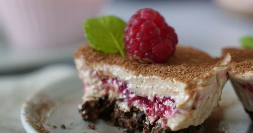 Mini Himbeer-Cheesecake ohne Backen