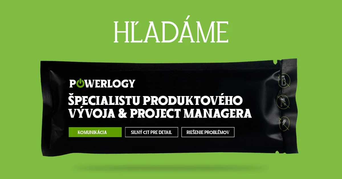Hľadá sa Product Development Specialist/Project Manager