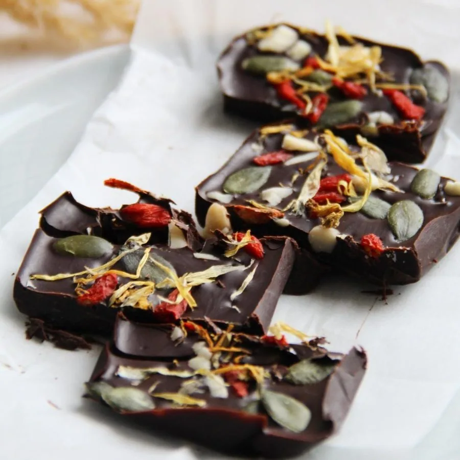 Energy Chocolate Bites