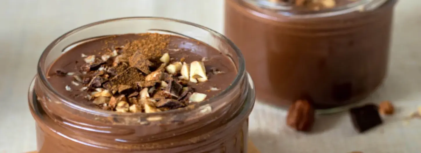 Fluffy choco mousse from 4 ingredients