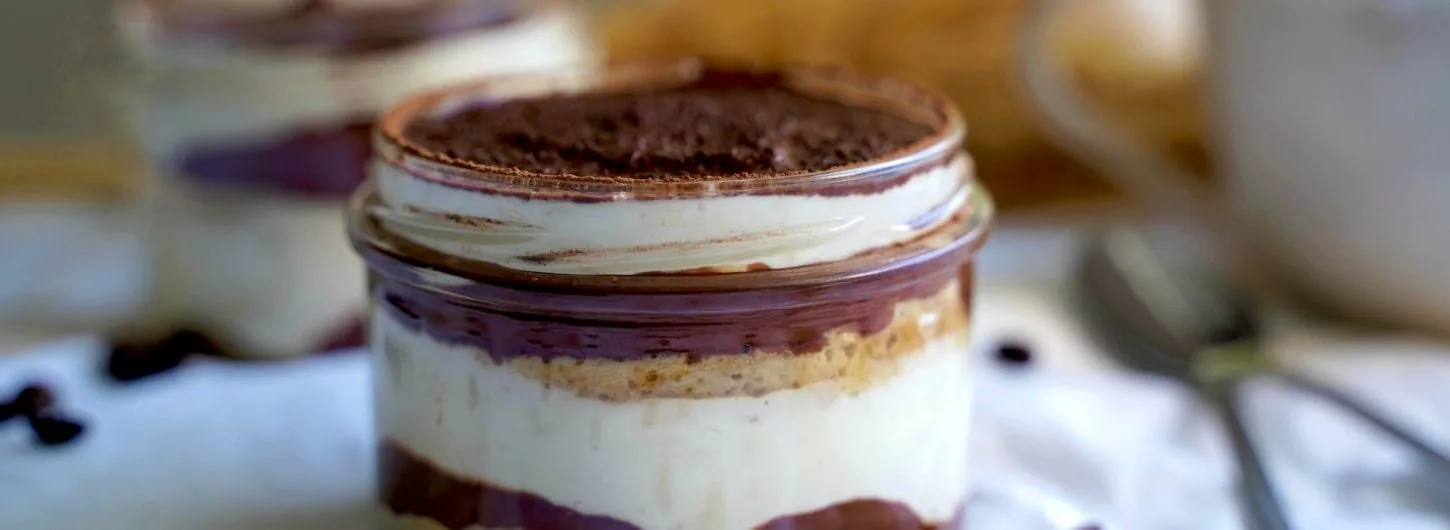 Quick Tiramisu in a Glass