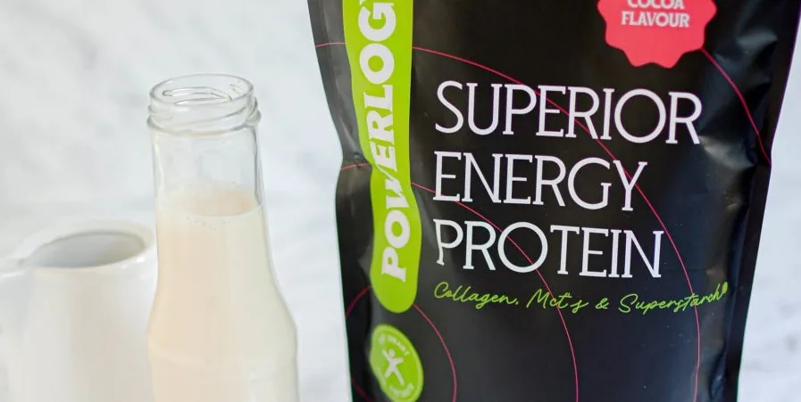 Chocolate Banana Protein Dessert in a Glass
