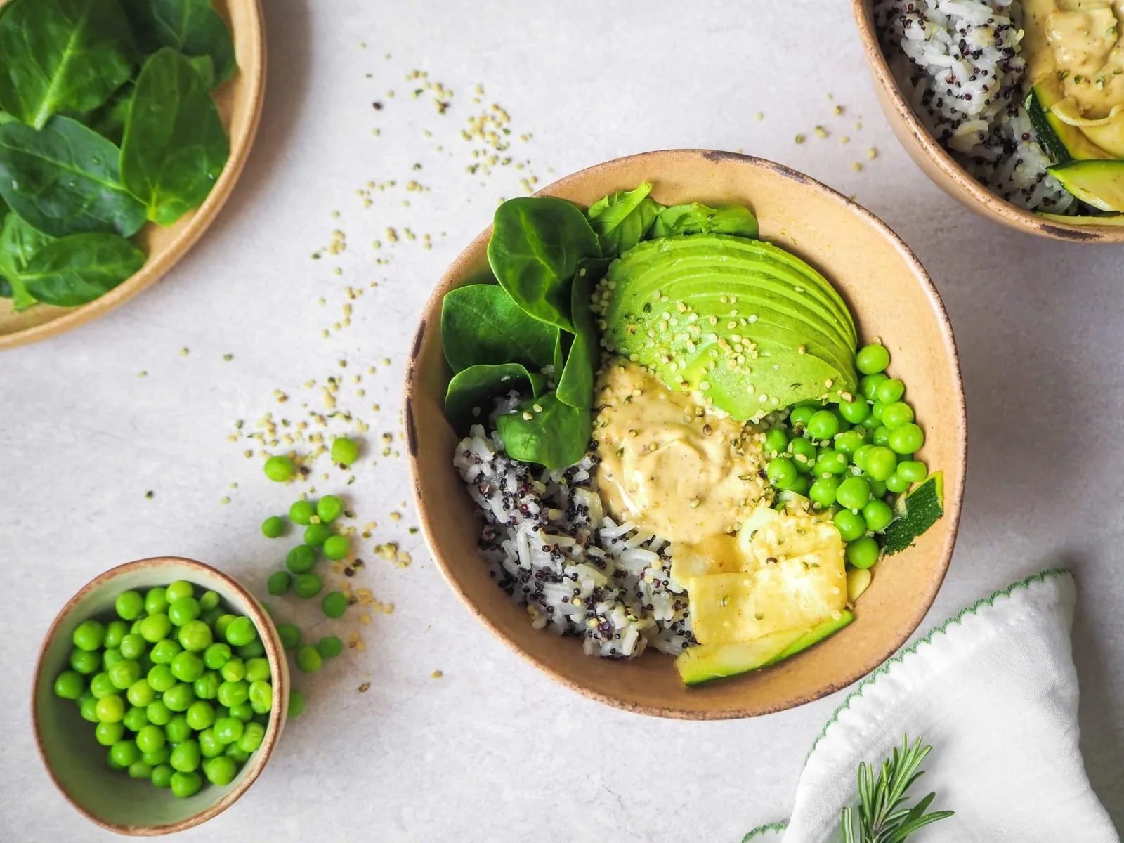POWERLOGY green bowl