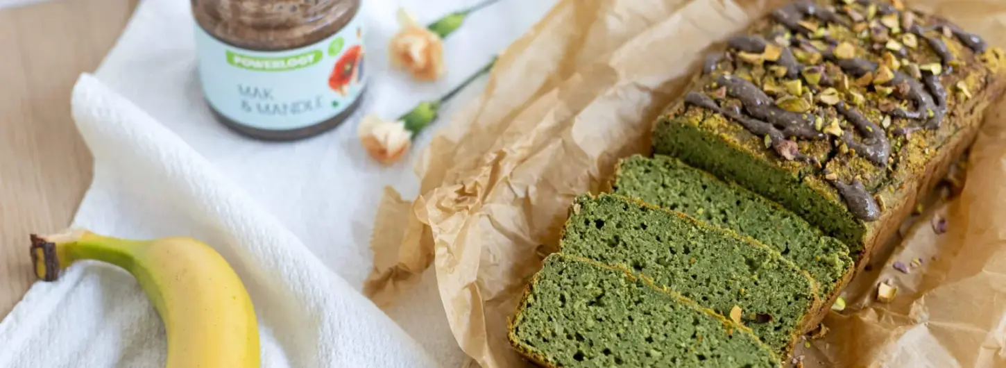 Green gluten-free and dairy-free loaf