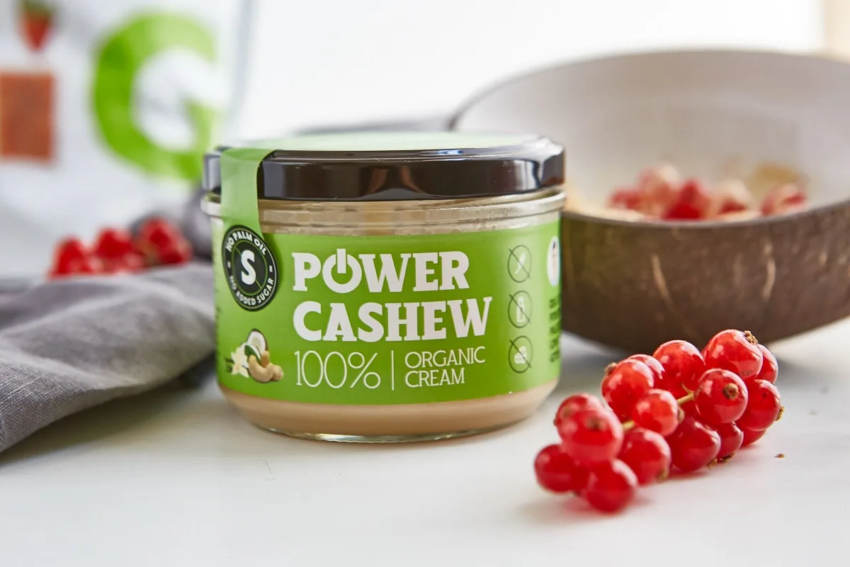 Power Cashew získal dve hviezdy na svetovej súťaži. Vychutnať si ho môžu aj diabetici
