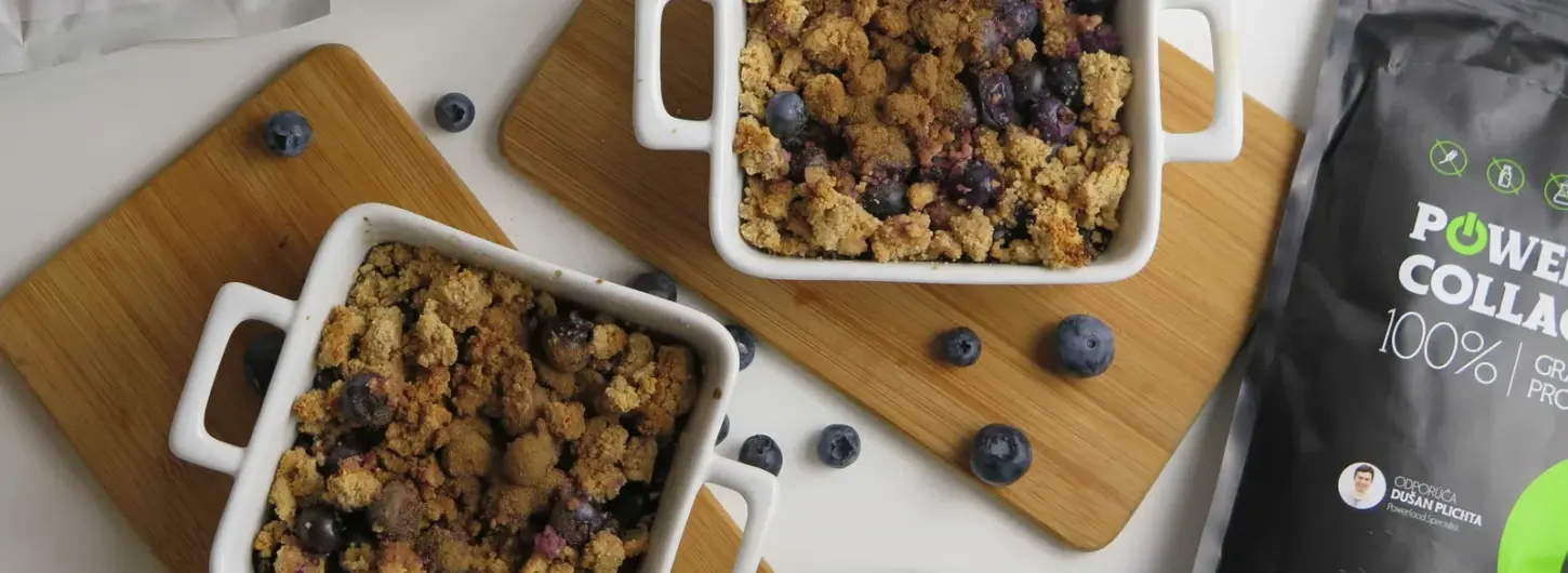 Raňajkový Power Crumble