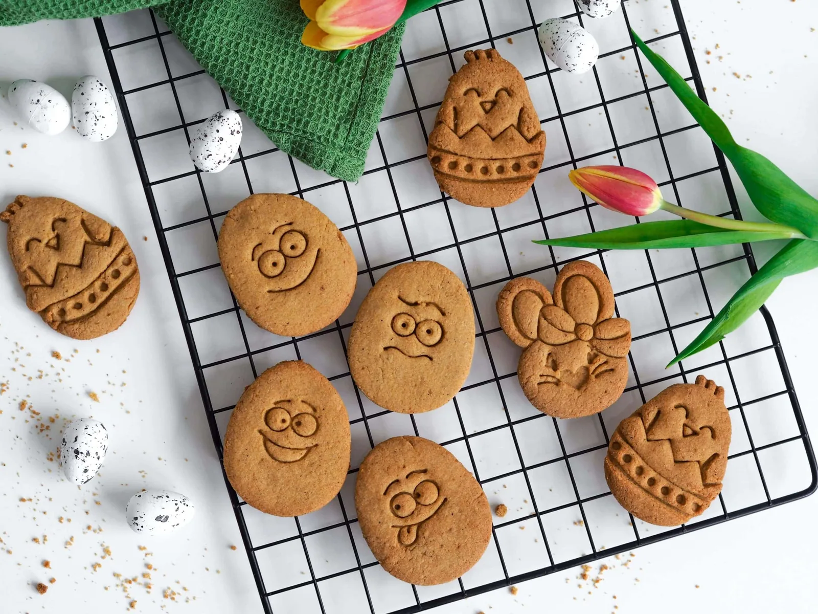 Easter biscuits