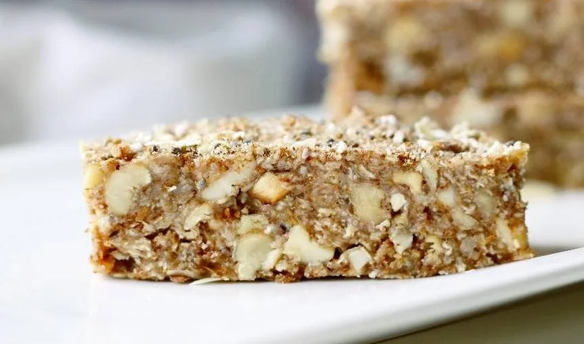 Banana energy bars