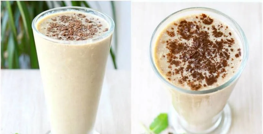 Power coffee smoothies