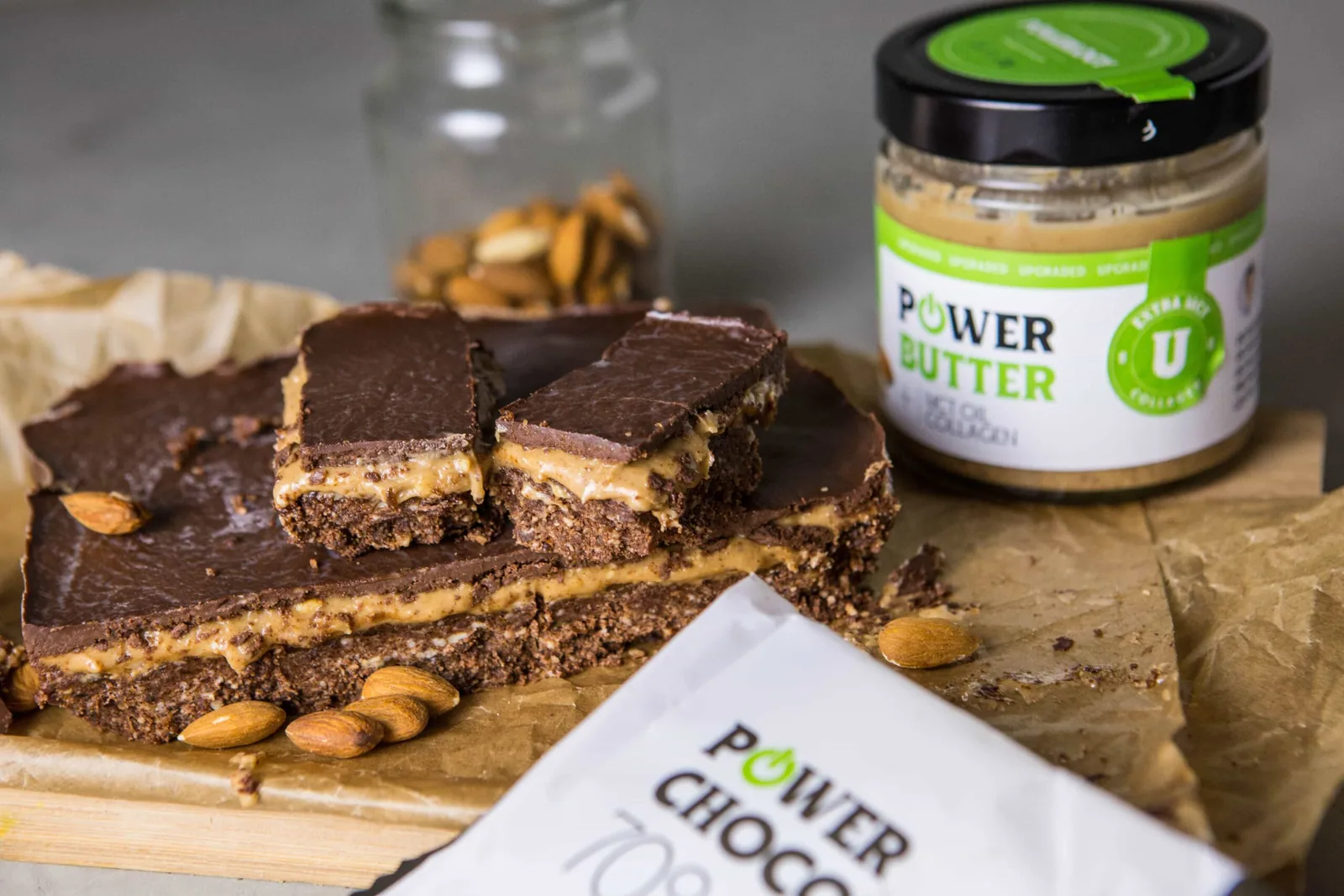 Powerlogy Snickers-Riegel