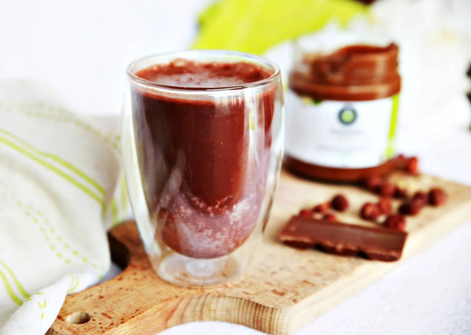 Nougat-Milchshake