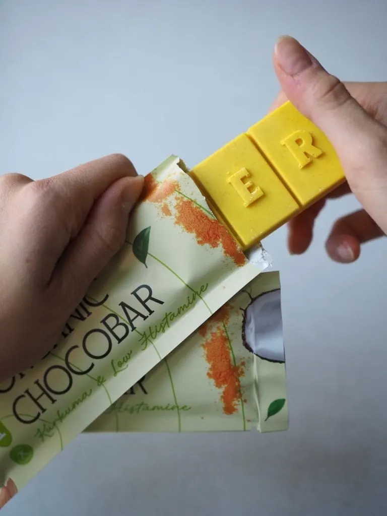 Organic Kurkuma Chocobar_mood1