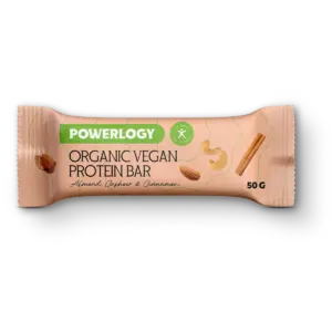 Powerlogy Organic Vegan Protein Bar 50 g