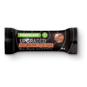 Powerlogy Upgraded Vegan Protein Bar 50 g
