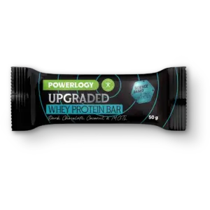 Powerlogy Upgraded Whey Protein Bar 50 g