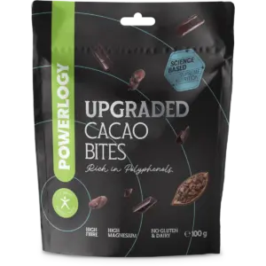 Powerlogy Upgraded Cacao Bites 100 g